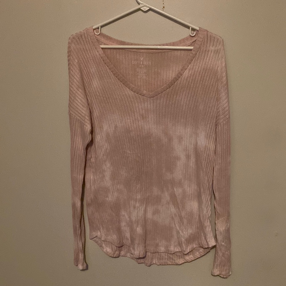 Tie dye long sleeve